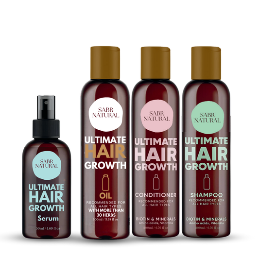 Ultimate Hair Growth Oil + Shampoo + Conditioner + Serum