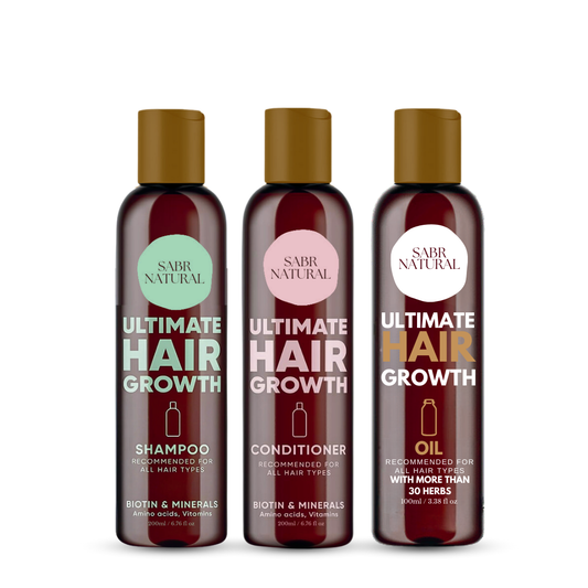 Ultimate Hair Growth Oil + Conditioner + Shampoo