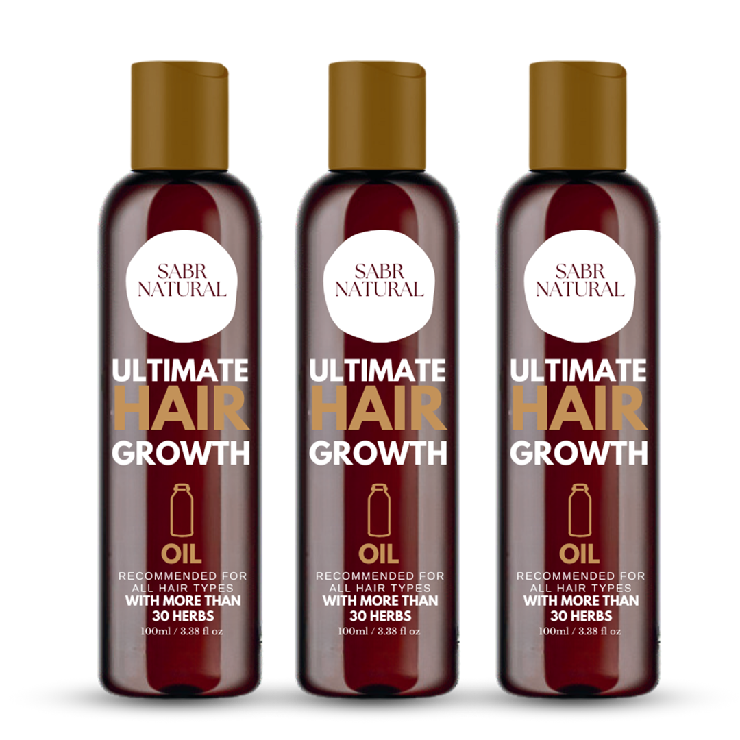 SABR Natural Ultimate Hair Growth Oil