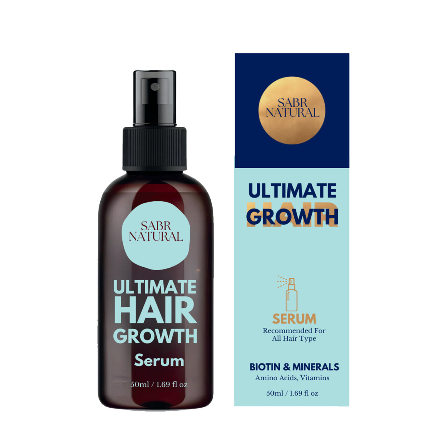 Ultimate Mineral Hair Growth Serum Spray